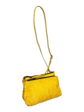 Numero 10 Yellow Leather Bag